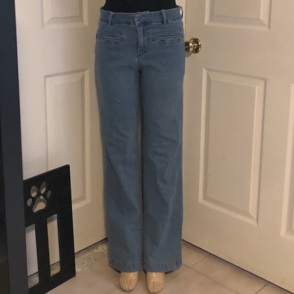 Forever 21 wide leg jeans